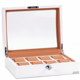 Шкатулка для зберігання годинників Salvadore WB/3034/WH Білий