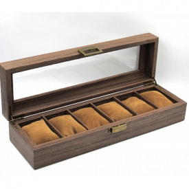 Шкатулка для зберігання годинників Craft 6WPU.ANTQ Коричневий