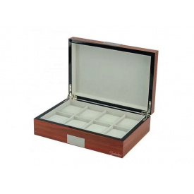 Скринька для зберігання годинників Salvadore WB/2022/8.RO Світло-коричневий