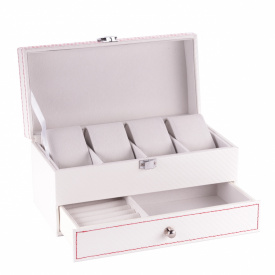 Скринька для зберігання годинників Craft 3WB.JW.FIB.WH Білий