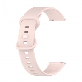 Ремінець силіконовий для годинника BeWatch S 20 мм Світло-рожевий (101N3S09)