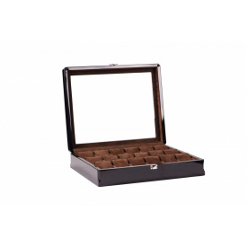 Шкатулка для зберігання годинників Craft 18WB.DBR.X Коричневий
