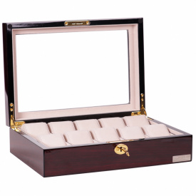 Скринька для зберігання годинників Salvadore WB/1087/10.C