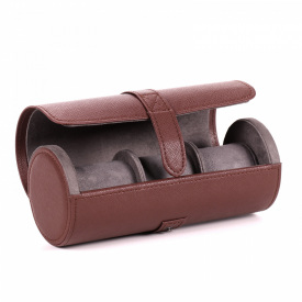 Шкатулка для зберігання годинників Salvadore PB/3502/3.DBR Коричневий