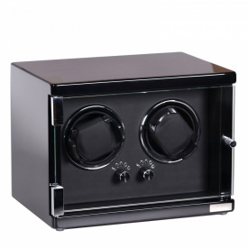 Скринька Salvadore для підзаводу 2 годинників SL/3202-BRB 2x2 Коричневий