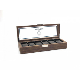 Шкатулка для зберігання годинників Craft 6WB.RSW.BL Коричневий