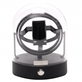 Шкатулка Salvadore для підзаводу годинника GLILEO/1811/B 15х12х12 см Чорний