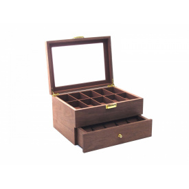 Шкатулка для зберігання годинників Craft 20WB.RSW.BR Коричневий