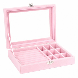 Органайзер для зберігання прикрас Craft 20*15*4.5см JW/RNG14.PK