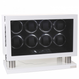 Шкатулка Salvadore для підзаводу 8 годинників 8008WF/DF 8x8 Білий