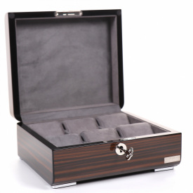 Скринька для зберігання годинників Salvadore WB/2432/6.EB Коричневий