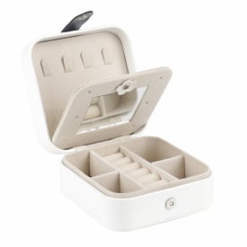 Органайзер для зберігання прикрас Craft 11*11*5,8см JW/8025.MIR.WH