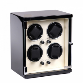 Скринька Salvadore для підзаводу 4 годинників S/452/BRW 4x4 Коричневий