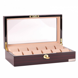 Скринька для зберігання годинників Salvadore 841-12EC Чорний