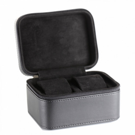 Кейс для годинників Salvadore 2W-FH-BB-SPU 13х10х8 см Чорний