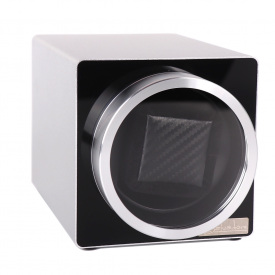 Шкатулка Salvadore для підзаводу годинника MB/411/S 10,5х10,5х17,5 см Чорний