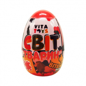 Конструктор у яйці "Світ Тварин" Vita Toys VTK 0069 100 деталей