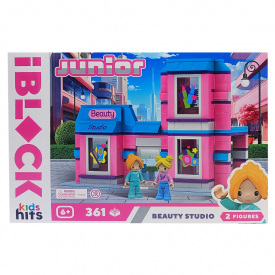 Конструктор дитячий Iblock Студія Краси KH08/013/1 361 деталь