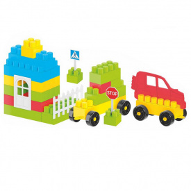 Дитячий Конструктор "Техно 0" ТехноК 0328TXK 44 деталі