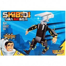 Конструктор "SKIBIDI TOILET" Bambi 98497-4 99 деталей