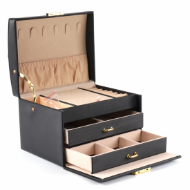 Органайзер для зберігання прикрас Craft 17,5*14*13см JW/3FLR.BL