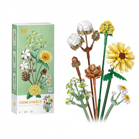 3D конструктор Loz 1670 Букет (12315-74888)