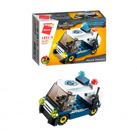 Детский конструктор "Police" Qman 1801-1-8 Миникар