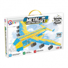 Конструктор металевий "Мрія" ТехноК 9178 1110 дет