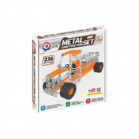 Конструктор металлический ТехноК "Грузовик" 4883TXK 236 деталей