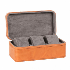 Кейс для годинників Salvadore 3W-FH-BR-L 195х105х80 мм Сіро-коричневий