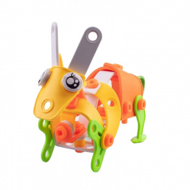 Конструктор-механик "Зайчик" HANYE J-7712 63 эл.