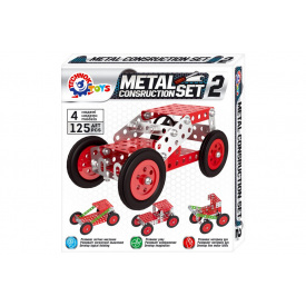 Конструктор металлический "Вертолет" ТехноК 4944TXK 185 деталей