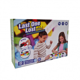 Конструктор дитячий з силіконовими бульбашками Bambi 326PI 20 деталей Зелений