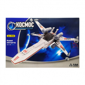 Детский конструктор "Открытый космос" Keedo 25562 227 эл.