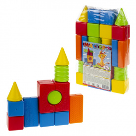 Конструктор "Мастерок" №2 Colorplast 1-071 24 деталі