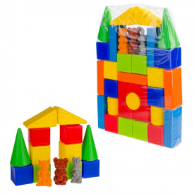 Конструктор "Теремок" №2 Colorplast 1-065 32 деталі