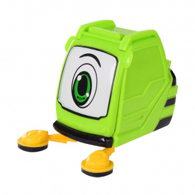 Дитячий конструктор-машинка Bambi 25556 міські служби Зелений