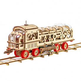 Дерев'яний конструктор "Lord of the rails" Time for Machine T4M380308 260 дет