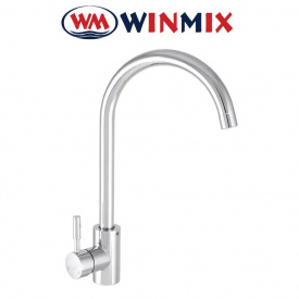 Змішувач для кухні Winmix Sus-011 CHROME SUS304, Польща (нержавіюча сталь)
