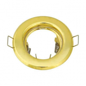 Светильник-спот Horoz Electric KAMELYA 50W золотой (015-025-0050-010)