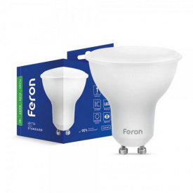 Светодиодная лампа Feron LB-716 6Вт GU10 6500K