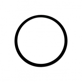 Светильник светодиодный Biom MD-01-R28-5 28w круглий 5000К чорний (00-00023420)