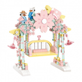 3D конструктор Loz 1126 Квіткова гойдалка (12307-74883)