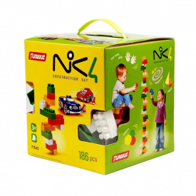 Дитячий конструктор Юника "NIK-4" 71542 186 дет.