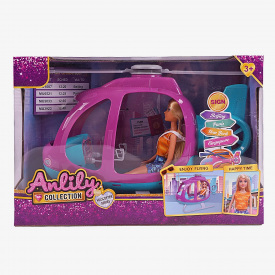 Лялька з аксесуарами AnLily 30 см Різнокольоровий (158163)
