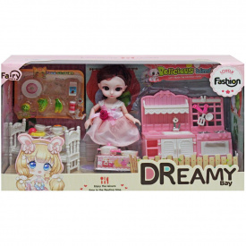 Кукольный набор с мебелью Dreamy Bay MIC (6640)
