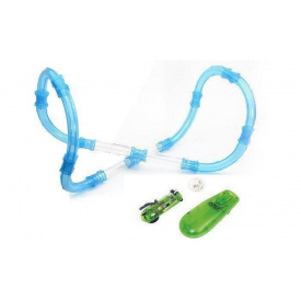 Гоночний трек Chariots Speed Pipes трубопровідні гонки 37 деталі (1756375356)