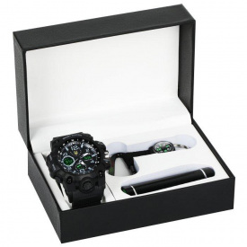 Годинник чоловічий наручний з компасом BESTA Box Peremoga Light Чорний (2446919030)