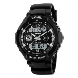 Часы наручные мужские Skmei 0931 Black, 0931BK (12330-hbr)