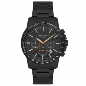 Годинник чоловічий наручний Lee Cooper Shark Чорний (2492699002)